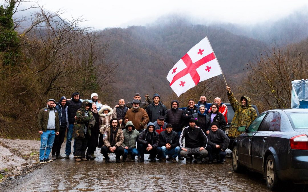 “We will not let anyone exile us from our own land!” – Protests of The Guardians of the Rioni Valley against construction of a hydro power plant are escalating